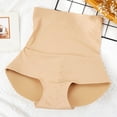 thumbnail image 2 of XuJwPNcy Women Panties Padded Underwear Seamless High Waisted Shapewear Panty Thin Breathable Briefs, 2 of 4