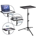 thumbnail image 2 of axGear Tripod Floor Stand For Laptop Projector Presentation Heigh Adjustable Foldable, 2 of 7