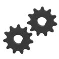 thumbnail image 2 of piñones de transmisión para patinete eléctrico, cadena de 11 dientes, engranaje de motor de alta velocidad de 25 H, 2 of 14