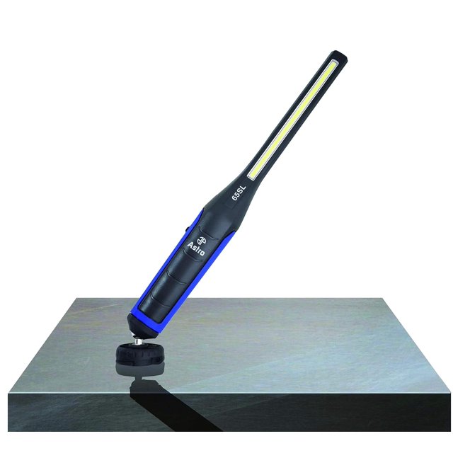 Linterna LED Recargable Astro Pneumatic Tool 65SL 650 Lumenes con Luz Superior y Base Magnetica