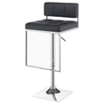thumbnail image 6 of Alameda Adjustable Bar Stool Chrome and Grey, 6 of 11