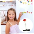 thumbnail image 5 of OATIPHO Cute Mushroom Hair Pins Red Plastic for Party and Performance Styling, 5 of 8