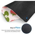 thumbnail image 2 of Tapis de Souris Fraise Antidérapant Fruits Rouges avec Feuilles Tapis de Souris de Jeu pour Ordinateurs Portables Compact 7.9 Pouces x 9.5 Pouces Taille Parfaite pour Bureau Ou Maison Ordinateurs Vibrant et Pratique, 2 of 6