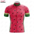 thumbnail image 3 of Maillot de ciclismo de la serie Fruit para hombre, manga corta, reflectante, para ciclismo de montaña, equipo profesional de descenso, nuevo, 3 of 5