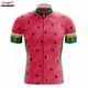 thumbnail image 3 of Maillot de ciclismo de la serie Fruit para hombre, manga corta, reflectante, para ciclismo de montaña, equipo profesional de descenso, nuevo, 3 of 5