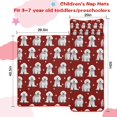 thumbnail image 5 of Pink Bichon Frise Toddler Nap Mats for Kids Preschool,Sleeping Mat Bag or Kids,Toddler Sleeping Bag,Toddler Nap Mat or Daycare, 5 of 6