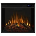 thumbnail image 3 of Bowery Hill Traditional Electric Steel Firebox in Black, 3 of 18