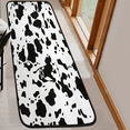 thumbnail image 6 of CURLYOOT Cow Print Runner Rug 2'x6' Washable Kitchen Runner Rug Indoor Non Slip Laundry Rugs Black and White Cow Floor Carpet for Hallway Kitchen Entryway Bedroom Living Room, 6 of 9
