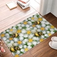 thumbnail image 5 of Daiia Design Name Door Mat Outdoor Indoor Hello Doormat, 16x24 Inch,Entry Rug Non-Slip Washable Indoor Door Mat, Small Oriental Accent Throw Rug For Bedroom Kitchen Entryway Bathroom, 5 of 9
