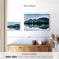 thumbnail image 4 of Elephant Stock Daylight Mountain Scenery Wall Art - Horizontal Canvas Wall Art - Living Room Wall Decor - Nature Canvas - Green And White Decor - 12" x 8", 4 of 8