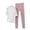 Light Blue, variant on Bovxnpu Womens Pajamas Sets 2 Piece Lounge Set Cotton High Neck 5-Sleeve Pants Spring-Fall Casual Sleepwear