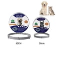 thumbnail image 4 of 38/62CM Dog Collar Flea Tick Prevention Pet Cat Dog Collar 8 Month Flea and Tick Collar for Small Dog Adjustable Cat Dog Collar ShopWise Round, 4 of 18