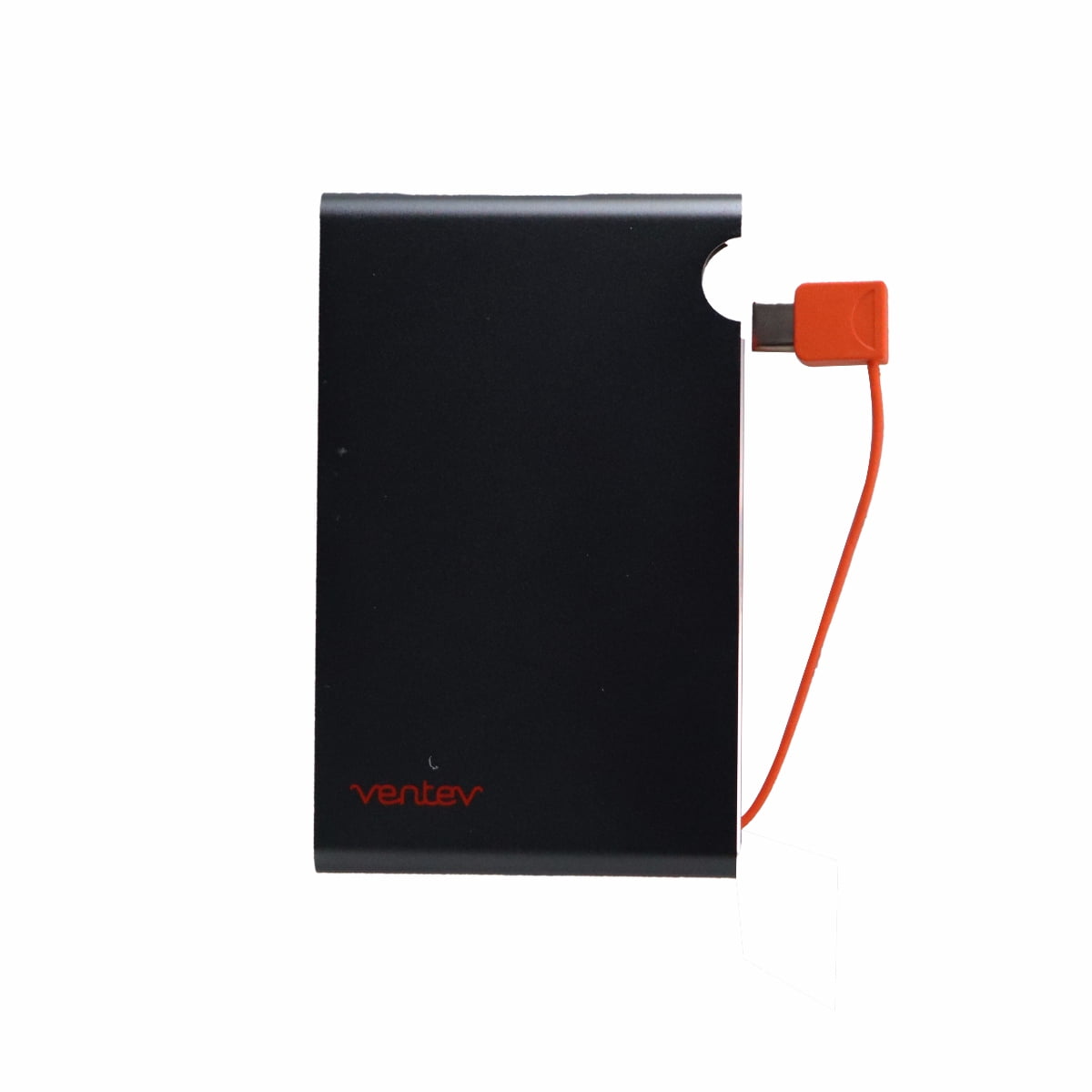 Ventev Powercell 3000mAh Portable Battery Charger USB Type C Gray