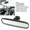 thumbnail image 4 of 87810-52041, Vista de Gran Ángulo Vista Trasera Mirror Oem Oem Estándar Tipo de Ajuste ABS para Prius Yaris, 4 of 7