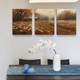 thumbnail image 2 of Hieng 3PCS Forest Wall Art Nature Modern Canvas Painting,Artwork Picture for Home Decoration Living Room BedroomDining Room Wall Decor(only canvas), 2 of 6
