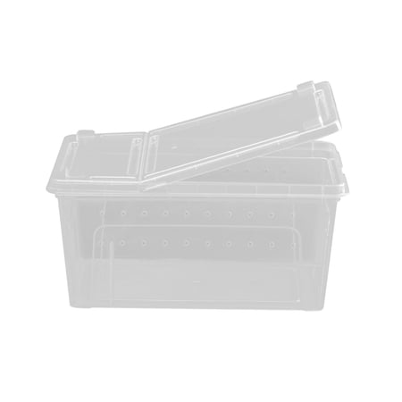 Bunblic Snake Breeding Box Animal Habitat Cage with Handle and Cover ...