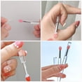 thumbnail image 3 of SOPOTUTU Lip Brushes with Small Size and Watermelon Red for Everyday Use 9Pcs, 3 of 8