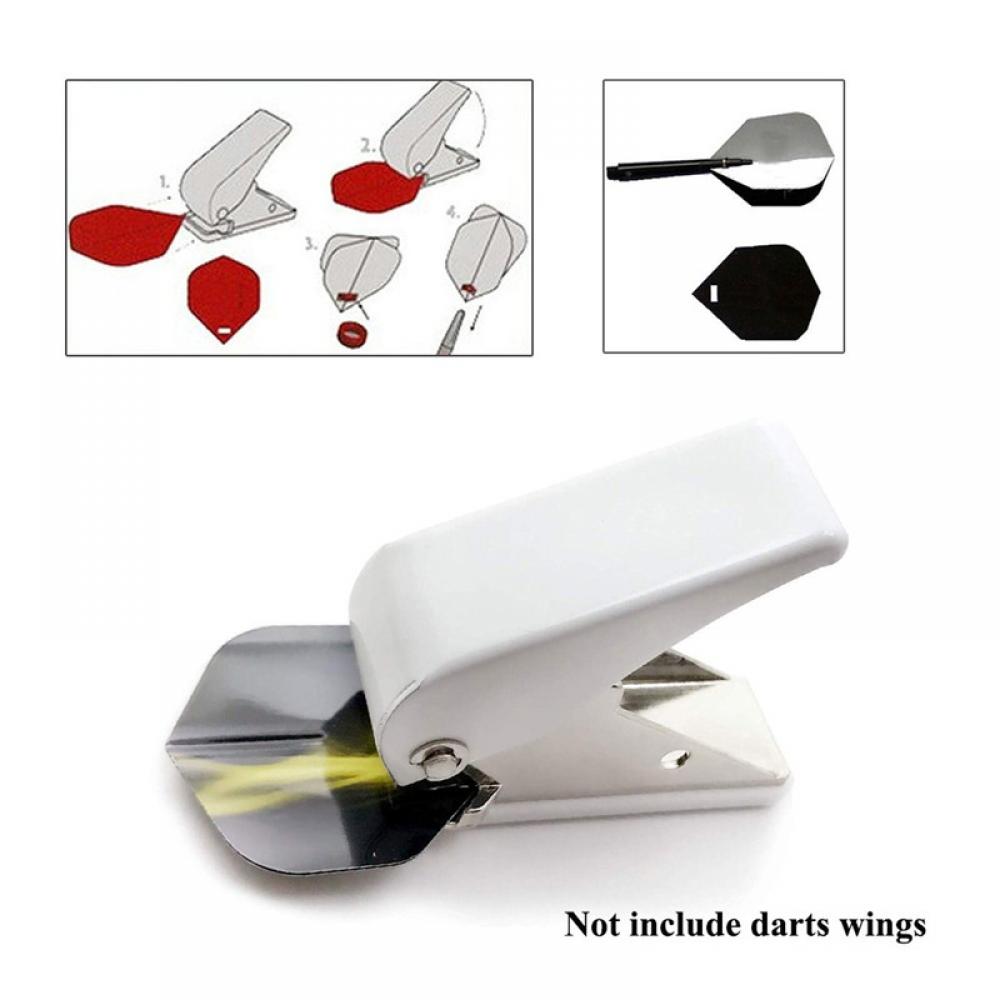 Wing Punch Tool Professional (Darts) Flight Hole Puncher Metal Ring