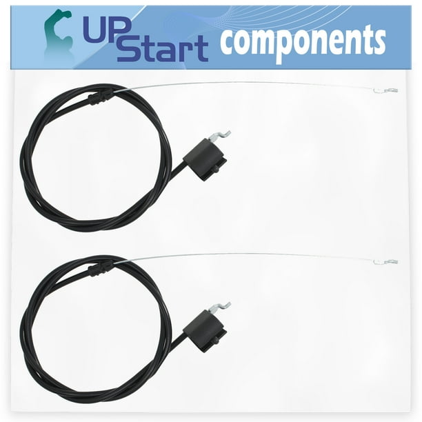 2Pack 532440934 Zone Control Cable Replacement for Poulan PR550N22S