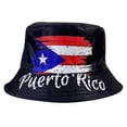 thumbnail image 2 of HNMKIU Unisex Bucket Hat Wide Brim Sun Shading Headwear Soft Comfortable Suitable For Outdoor Travel Daily Leisure Seaside Casual Sun Cap for Man Women a-Black,One Size, 2 of 4