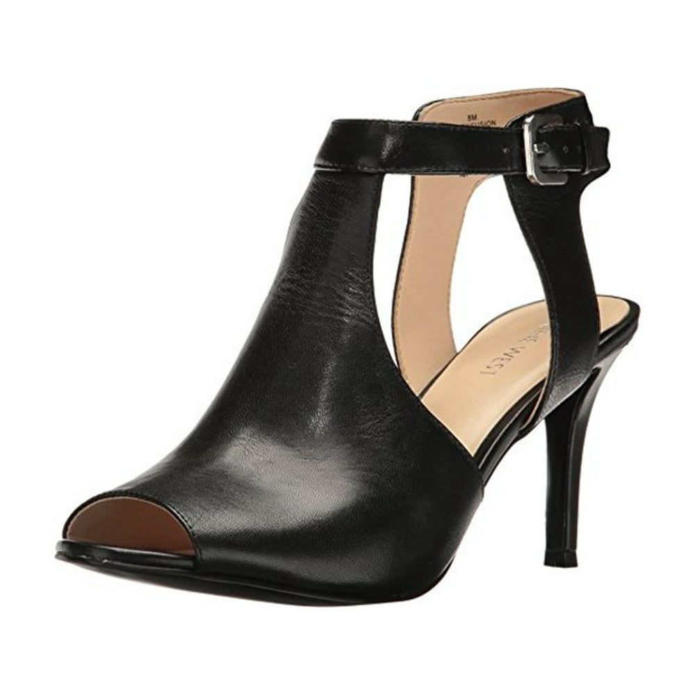 Nine West Nine West Womens infusion Leather Peep Toe Ankle Strap D
