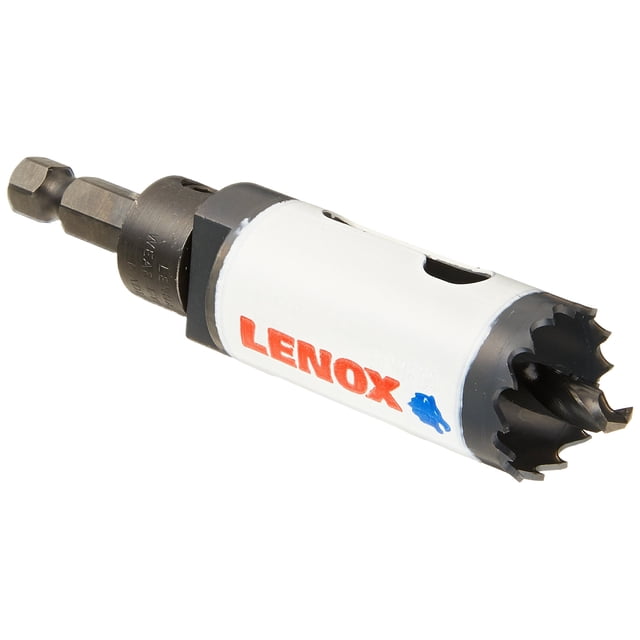 Sierra perforadora Lenox Speed Slot Arbor de 1 pulgada, duradera