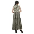 thumbnail image 4 of Moomaya Robe d'Été Sans Manches Chemise à Boutons Tenues Décontractées Femmes Grande Taille, 4 of 4