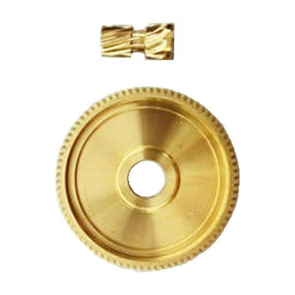 Baitcasting Reel Copper Drive Pinion Clutch Gear For Daiwa Pr100H Pd106H Fishing Reel Repair Parts Accessories Left Hand