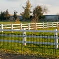 thumbnail image 5 of 25-Pack Fleur-de-Lis Decorative Garden Fence 25FT Total Length, 24in×12.6in Black Metal Animal Barrier for Yard Patio Flower Bed, 5 of 6