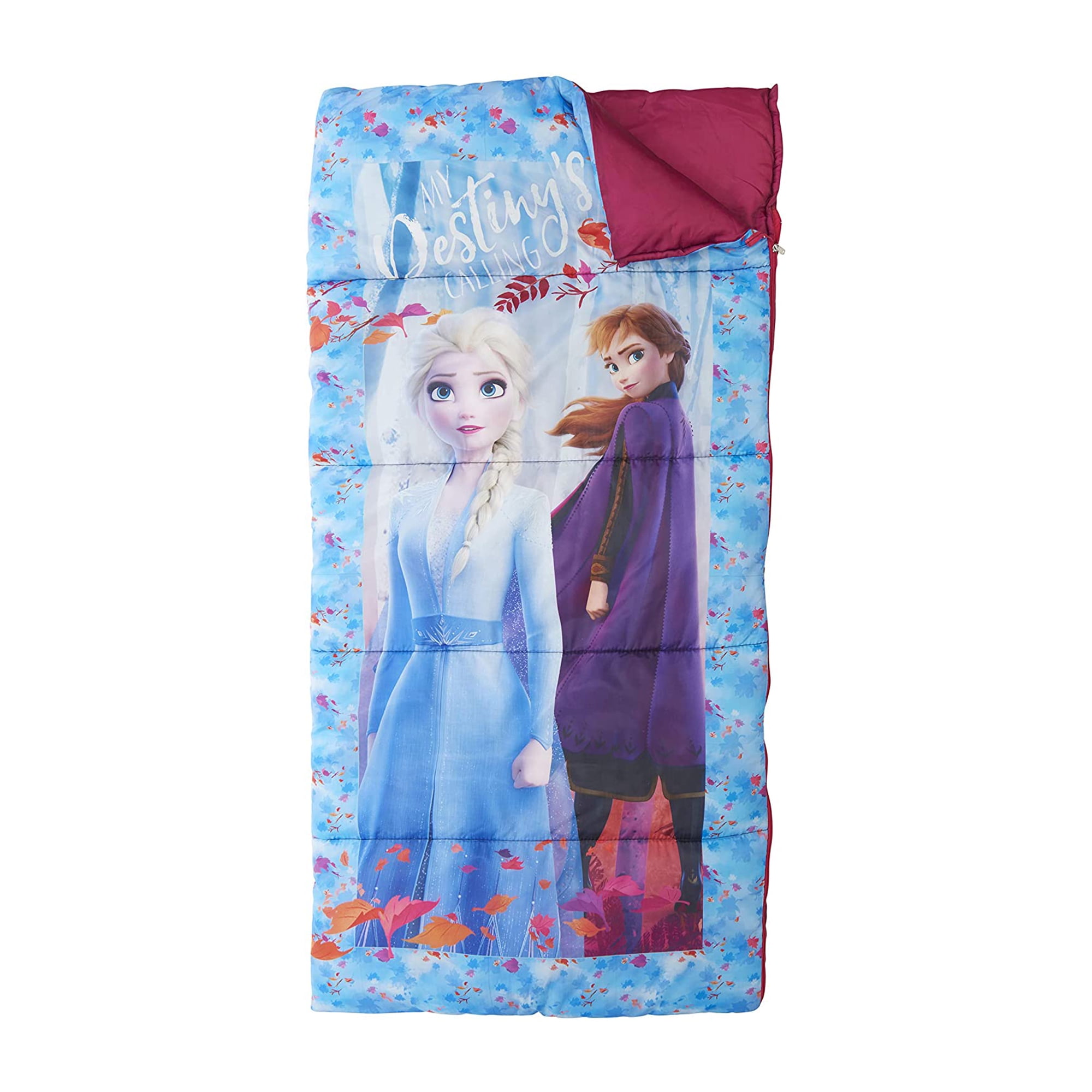 Elsa sleeping bag and pillow hotsell