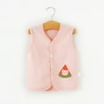 thumbnail image 2 of Mercatoo Toddler Baby Girls Winter Sleeveless Coat Fruit Banana Dinosaur Print Warm Vest Jacket Boys Size 8 Jacket, 2 of 4