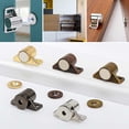 thumbnail image 4 of Ana Magnet Cabinet Door Catch Furniture Door Stopper Strong Zinc Alloy Magnetic Catch Latch For Door Cabinet Cupboard Closer Home Decor, 4 of 10