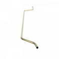 thumbnail image 6 of Renovators Supply High Tank Toilet Fill Pipe 22" to 53" Adjustable Height Brass PVD Stainless Steel Fill Pipes, 6 of 7