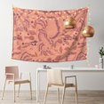 thumbnail image 2 of XMXT Wall Tapestry, Cute Goldfish Print Wall Decor Tapestry for Bedroom, 60 x 40 inches, 2 of 9