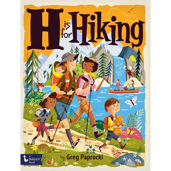 Alphabet Primers H Is for Hiking, (Board Book)