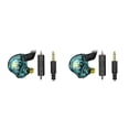 thumbnail image 3 of Inteprter Auriculares HIFI de 3,5mm, tapones para los oídos de silicona, auriculares electrónicos con bobina móvil, sonido estéreo, ordenador deportivo Type7 NO7, 3 of 5
