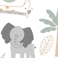 thumbnail image 5 of Lambs & Ivy Drap-Housse Bébé Animaux Safari 100 % Coton, 5 of 5