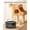 Cat fountain + 1 Filters & 1 Sponges, variant on Cat Water Fountain: 108oz/3.2L Cat Fountain Super Silent Pet Drinking Dispenser - Water Fountains for Kitty Indoor - Quiet Pump and Faucet Design - Suitable for Cats and Dogs -