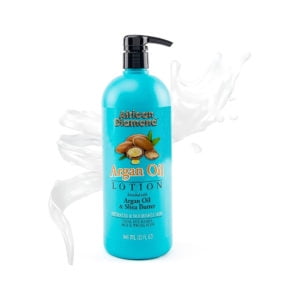 African Diamond Lotion à l'Huile d'Argan et au Beurre de Karité - 32 Oz