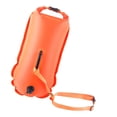 thumbnail image 3 of Boya de natación,Bolsa impermeable para boya de natación de 28 l,ligera,Flotador de seguridad para natación,gran capacidad,para embarcaciones,Boya de natación con cinturón, 3 of 8