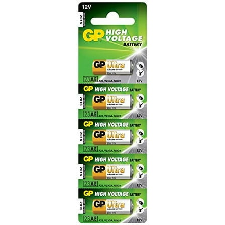 Gold Peak - 23A Alkaline Batteries - 5 Pack