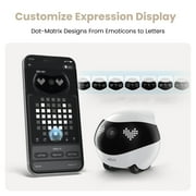 Enabot EBO Air 2 Companion Robot, 2K Pet Indoor Security Camera, Movable Home Robot