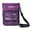 Purple, variant on Passport Holder Waterproof RFID Blocking Nylon Neck Pouch with Vaccine Card Slot Men Women