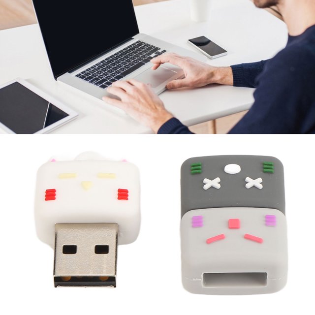 Unidad flash USB de dibujos animados unidad flash USB 20 estilo de dibujos animados Plug and Play ampliamente compatible para computadora portátil