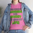 thumbnail image 5 of DJH Apparel | Tried Giving Up GARDENING Funny Unisex Heavy Cotton Tee, 5 of 5