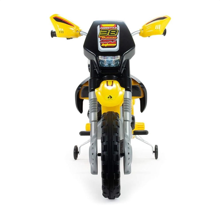 Injusa Thunder Max 12V VX Dirt Bike - Walmart.com