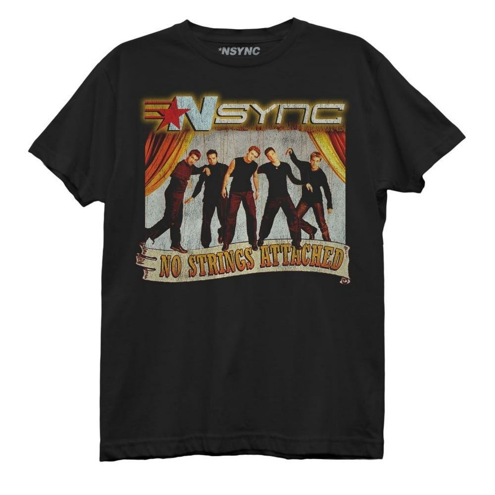 nsync no strings attached shirt