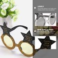 thumbnail image 4 of unbranded 4Ud Gafas De Año Nuevo Decorativas Con Brillo Creativas Para Fiesta Y Accesorio De Fotografía, 4 of 8