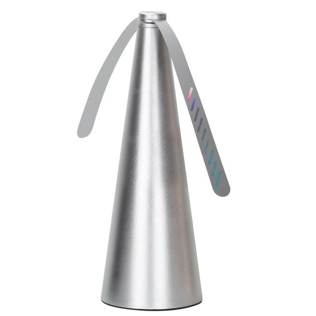 Matsuzay Repelente de insectos y moscas para exteriores, de comedor portátil para acampar en la playa, ventilador de plagas, Protector Type3 NO3