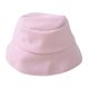 thumbnail image 1 of Sombrero de peluche para muñeca de 17 cm, accesorio para vestir, para juego de simulación, elegante, decorativo, accesorios para fotos portátiles de Rosa, 1 of 8